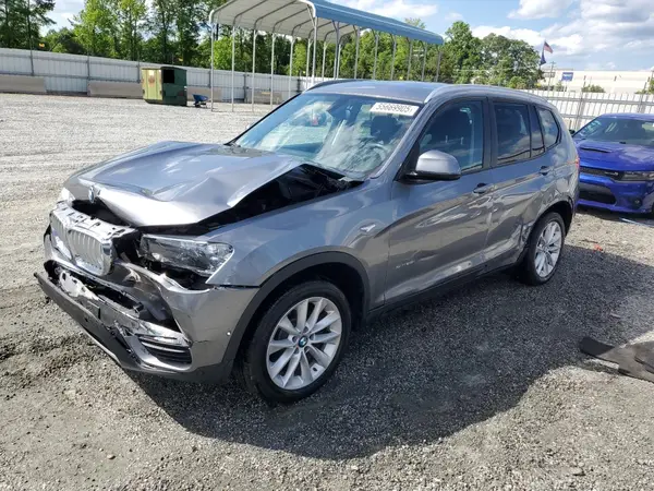 5UXWZ7C35H0X39731 2017 BMW X3 - Image 1