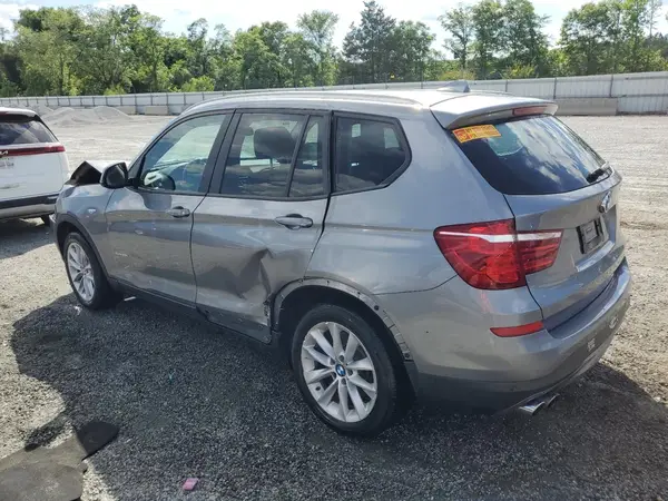 5UXWZ7C35H0X39731 2017 BMW X3 - Image 2