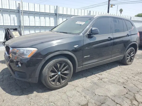 5UXWZ7C35H0X39762 2017 BMW X3 - Image 1