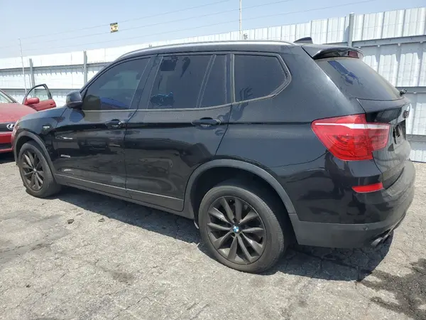 5UXWZ7C35H0X39762 2017 BMW X3 - Image 2