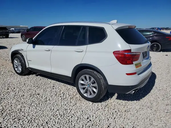 5UXWZ7C35H0X39793 2017 BMW X3 - Image 2