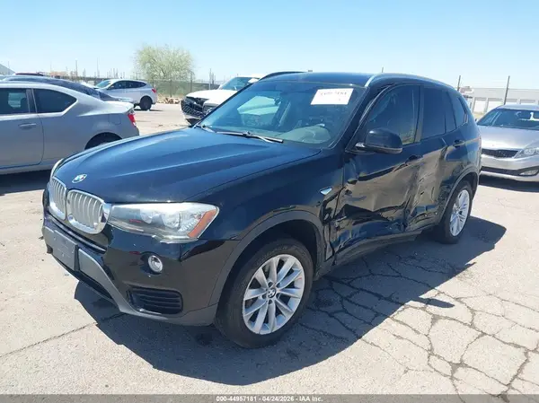 5UXWZ7C35H0X40166 2017 BMW X3 - Image 2