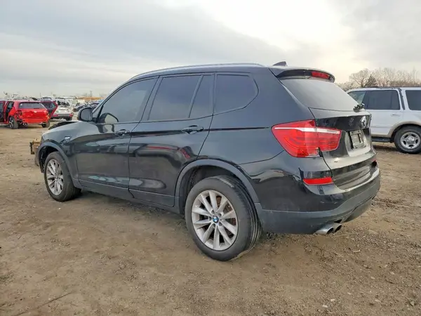 5UXWZ7C35H0X40300 2017 BMW X3 - Image 2