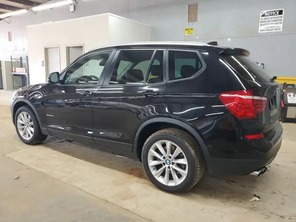 5UXWZ7C35H0X40443 2017 BMW X3 - Image 2