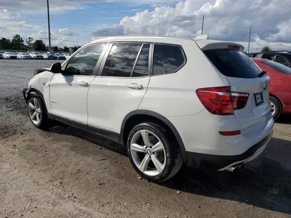 5UXWZ7C35H0X40779 2017 BMW X3 - Image 2
