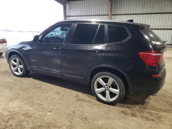 5UXWZ7C35H0X41611 2017 BMW X3 - Image 2