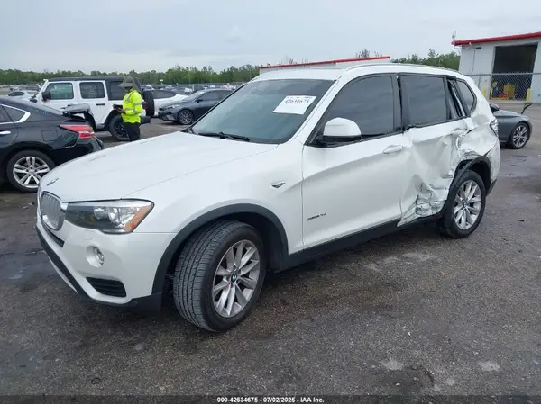 5UXWZ7C35H0X42399 2017 BMW X3 - Image 2