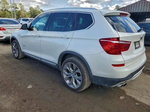 5UXWZ7C35H0X42483 2017 BMW X3 - Image 2