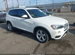 5UXWZ7C35H0X42628 2017 BMW X3