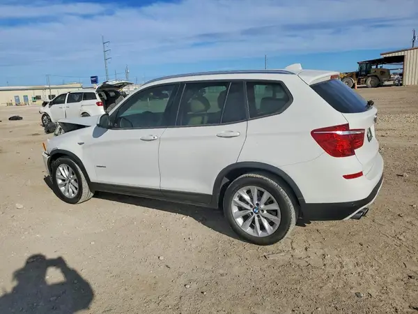 5UXWZ7C35H0X42631 2017 BMW X3 - Image 2