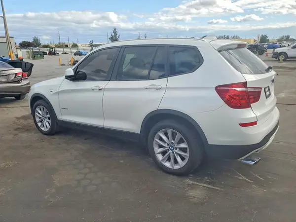 5UXWZ7C35H0X42838 2017 BMW X3 - Image 2