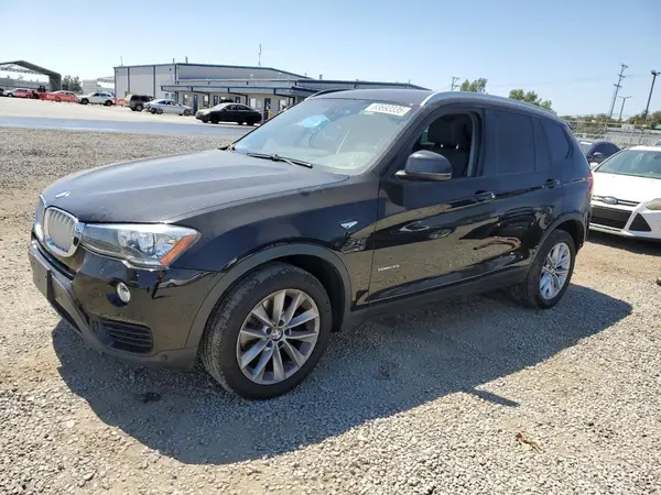 5UXWZ7C36H0V86745 2017 BMW X3 - Image 1