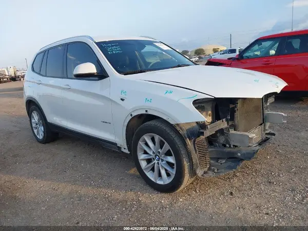 5UXWZ7C36H0V87040 2017 BMW X3 - Image 1