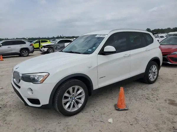 5UXWZ7C36H0V87054 2017 BMW X3 - Image 1