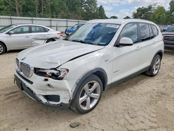 5UXWZ7C36H0V87376 2017 BMW X3 - Image 1
