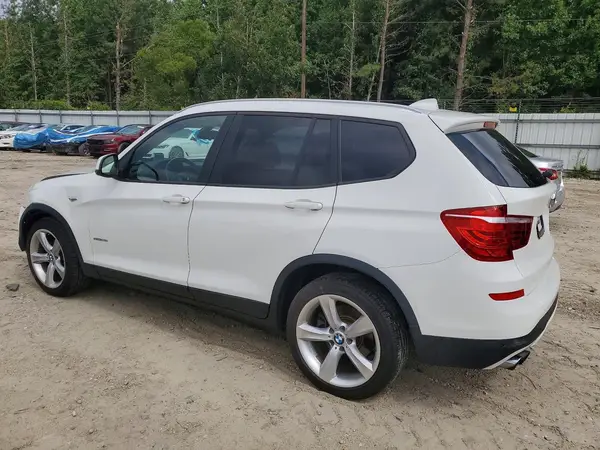 5UXWZ7C36H0V87376 2017 BMW X3 - Image 2
