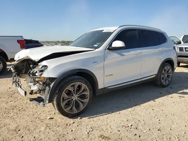 5UXWZ7C36H0V87569 2017 BMW X3 - Image 1