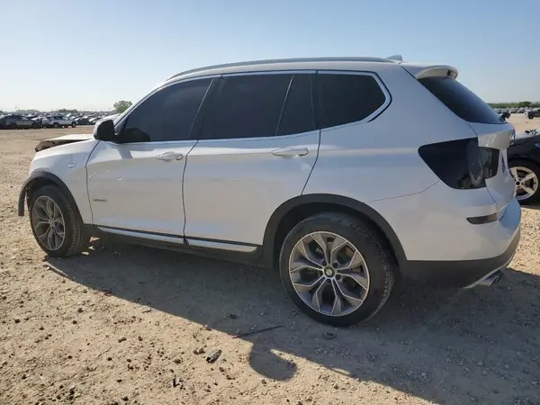 5UXWZ7C36H0V87569 2017 BMW X3 - Image 2