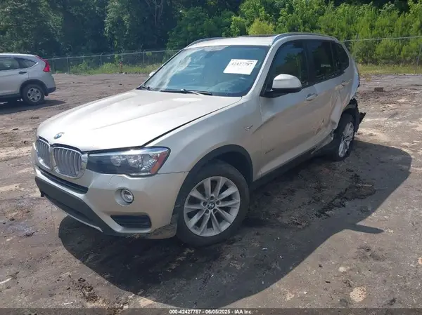 5UXWZ7C36H0V87698 2017 BMW X3 - Image 2