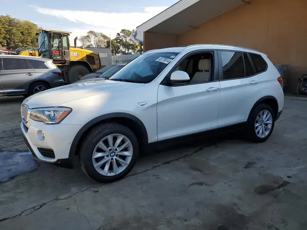 5UXWZ7C36H0V88866 2017 BMW X3 - Image 1