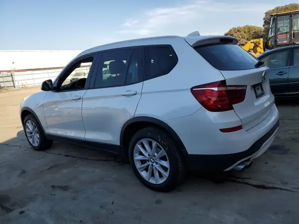 5UXWZ7C36H0V88866 2017 BMW X3 - Image 2