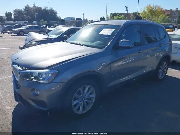 5UXWZ7C36H0V89211 2017 BMW X3 - Image 2