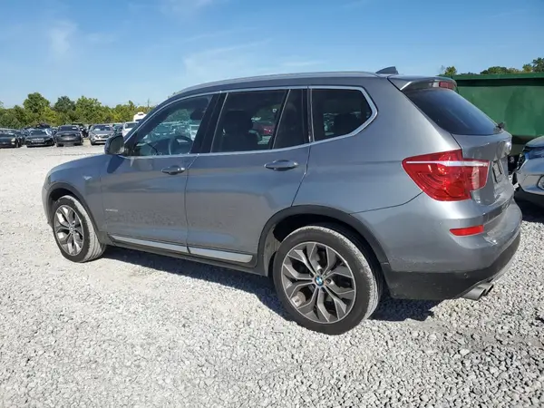 5UXWZ7C36H0V89659 2017 BMW X3 - Image 2