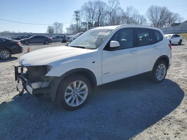 5UXWZ7C36H0V89726 2017 BMW X3 - Image 1
