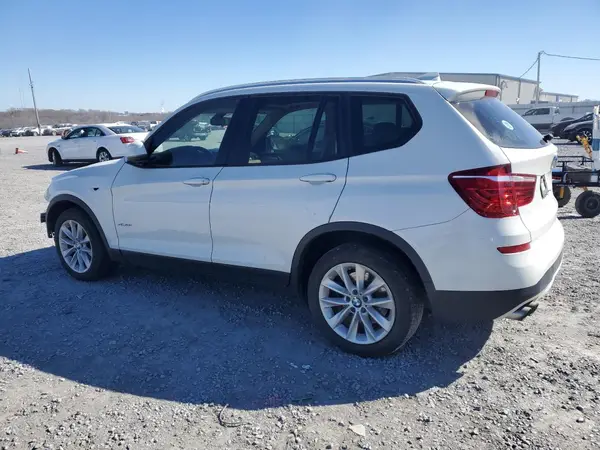 5UXWZ7C36H0V89726 2017 BMW X3 - Image 2