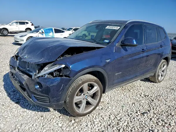 5UXWZ7C36H0V90388 2017 BMW X3 - Image 1