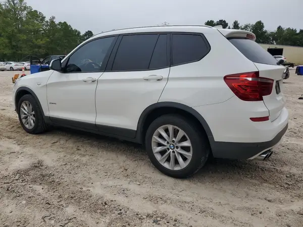 5UXWZ7C36H0V90679 2017 BMW X3 - Image 2