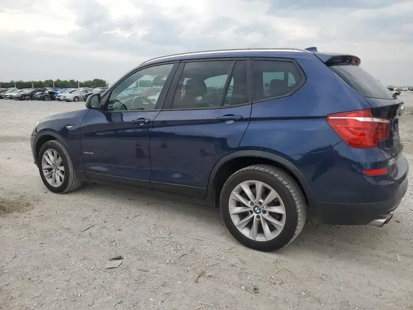 5UXWZ7C36H0V91766 2017 BMW X3 - Image 2