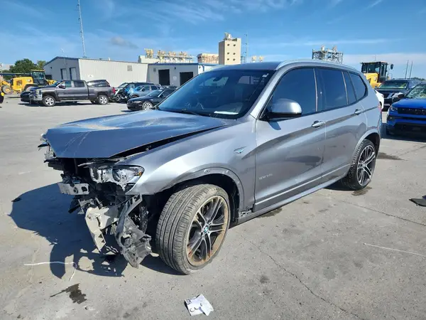 5UXWZ7C36H0V92612 2017 BMW X3 - Image 1