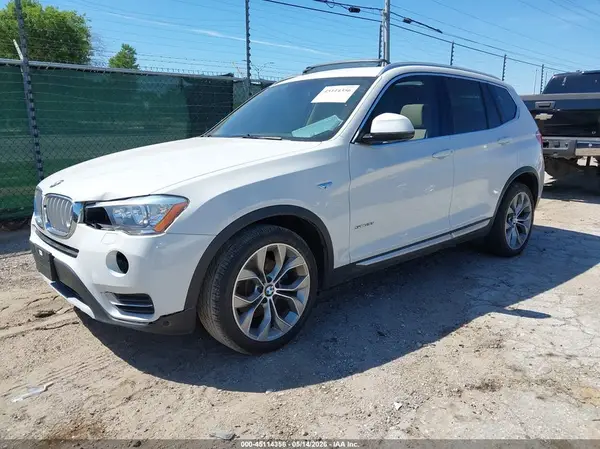 5UXWZ7C36H0V92707 2017 BMW X3 - Image 2