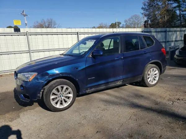 5UXWZ7C36H0V94568 2017 BMW X3 - Image 1