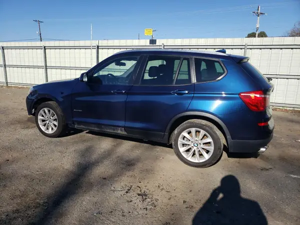 5UXWZ7C36H0V94568 2017 BMW X3 - Image 2