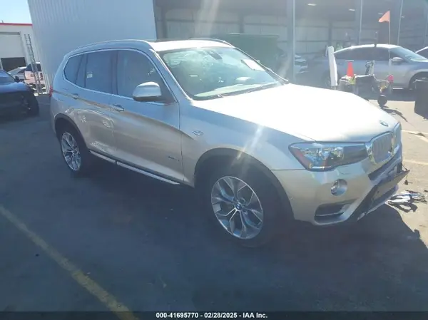 5UXWZ7C36H0X39298 2017 BMW X3 - Image 1