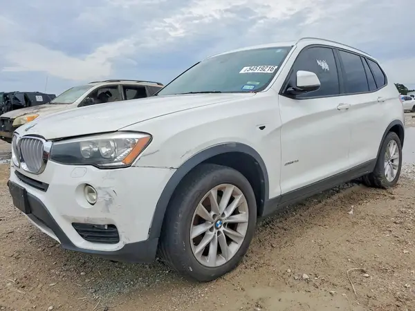 5UXWZ7C36H0X40564 2017 BMW X3 - Image 1