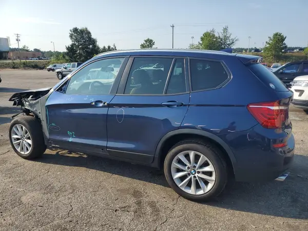 5UXWZ7C36H0X40791 2017 BMW X3 - Image 2