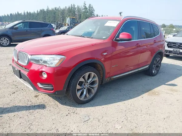 5UXWZ7C36H0X41472 2017 BMW X3 - Image 2