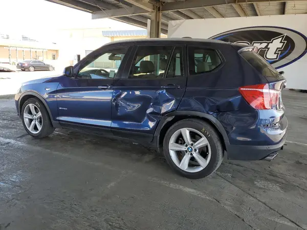 5UXWZ7C36H0X42704 2017 BMW X3 - Image 2