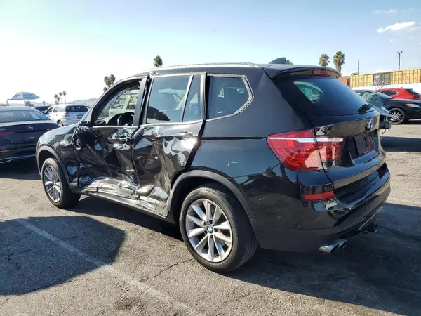 5UXWZ7C37H0V86690 2017 BMW X3 - Image 2
