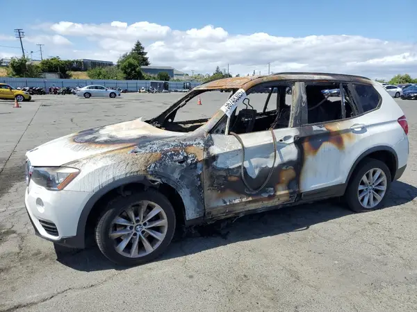 5UXWZ7C37H0V86902 2017 BMW X3 - Image 1