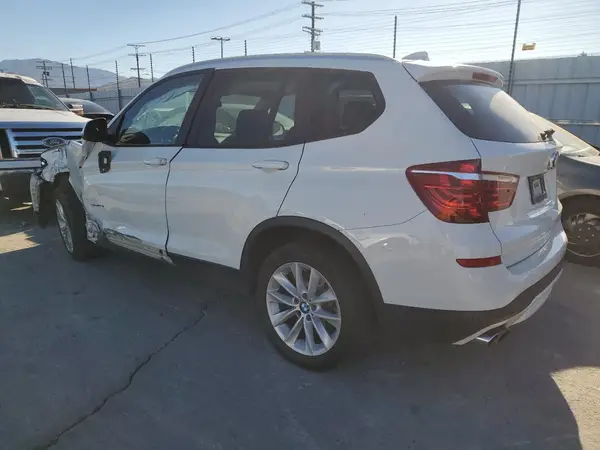 5UXWZ7C37H0V86933 2017 BMW X3 - Image 2