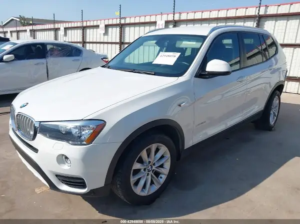 5UXWZ7C37H0V86981 2017 BMW X3 - Image 2