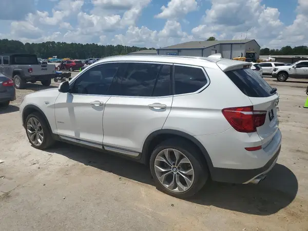 5UXWZ7C37H0V87189 2017 BMW X3 - Image 2