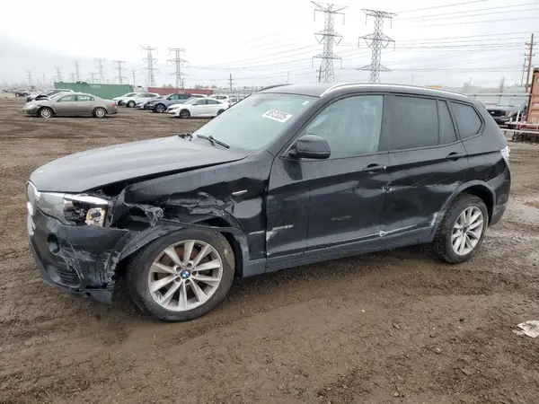 5UXWZ7C37H0V88424 2017 BMW X3 - Image 1