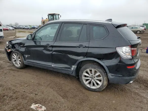5UXWZ7C37H0V88424 2017 BMW X3 - Image 2