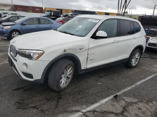 5UXWZ7C37H0V89685 2017 BMW X3 - Image 1
