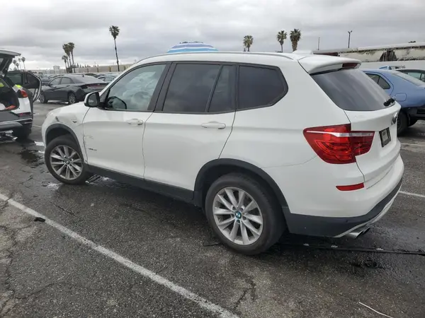 5UXWZ7C37H0V89685 2017 BMW X3 - Image 2